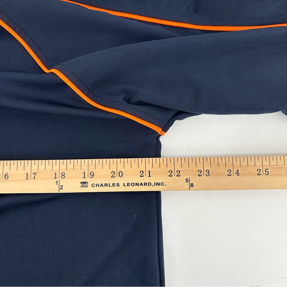 Russell Illinois Fighting Illini Mens Large Long Sleeve Crew Shirt Team Issue - Picture 5 of 6